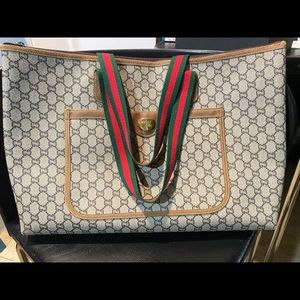 Vintage Gucci Supreme Tote